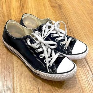 Black Converse Sneakers